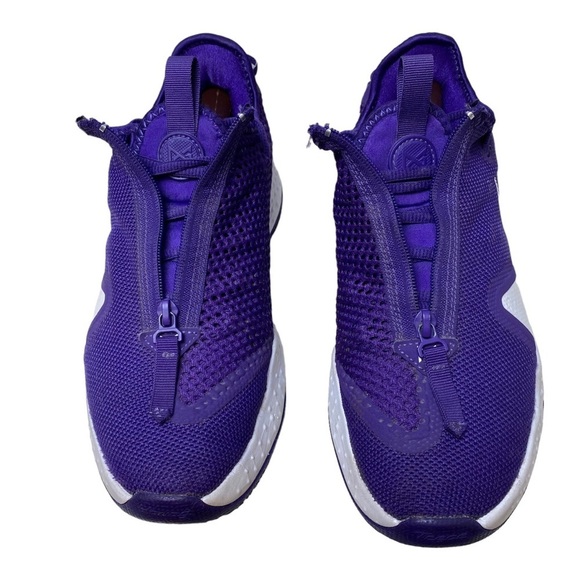 Nike PG AIR STROBEL Men Size 9 Basketball Shoes Mesh Zipper Closure CW4134-501 - Picture 8 of 15